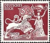 Stamp German Empire Catalog number: 816