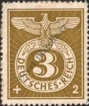 Stamp German Empire Catalog number: 830