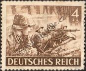 Stamp German Empire Catalog number: 832