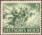 Stamp German Empire Catalog number: 833