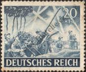 Stamp German Empire Catalog number: 838