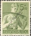Stamp German Empire Catalog number: 851