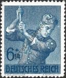 Stamp German Empire Catalog number: 852