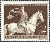 Stamp German Empire Catalog number: 854
