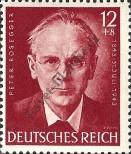 Stamp German Empire Catalog number: 856