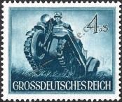 Stamp German Empire Catalog number: 874