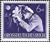 Stamp German Empire Catalog number: 876