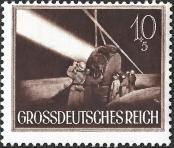 Stamp German Empire Catalog number: 878