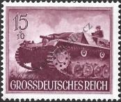 Stamp German Empire Catalog number: 880