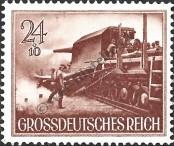 Stamp German Empire Catalog number: 883
