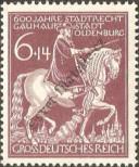 Stamp German Empire Catalog number: 907