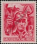 Stamp German Empire Catalog number: 909
