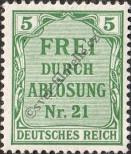 Stamp German Empire Catalog number: S/3
