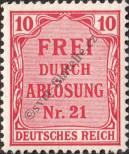 Stamp German Empire Catalog number: S/4