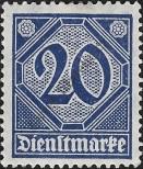 Stamp German Empire Catalog number: S/26