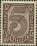 Stamp German Empire Catalog number: S/33