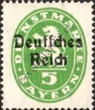 Stamp German Empire Catalog number: S/34