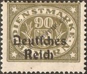 Stamp German Empire Catalog number: S/45
