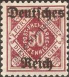 Stamp German Empire Catalog number: S/56