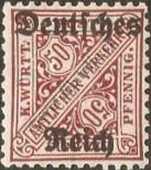 Stamp German Empire Catalog number: S/63