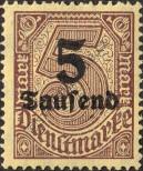 Stamp German Empire Catalog number: S/89