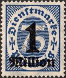 Stamp German Empire Catalog number: S/96
