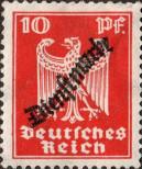 Stamp German Empire Catalog number: S/107