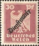 Stamp German Empire Catalog number: S/109