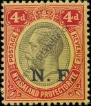 Stamp Tanganyika Catalog number: 36