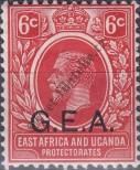 Stamp Tanganyika Catalog number: 40