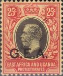 Stamp Tanganyika Catalog number: 44