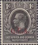 Stamp Tanganyika Catalog number: 61