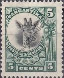 Stamp Tanganyika Catalog number: 64
