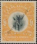Stamp Tanganyika Catalog number: 81