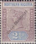 Stamp Northern Nigeria Catalog number: 4