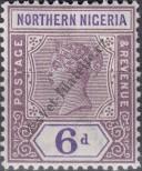 Stamp Northern Nigeria Catalog number: 6