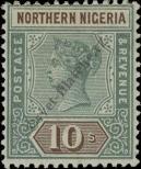 Stamp Northern Nigeria Catalog number: 9
