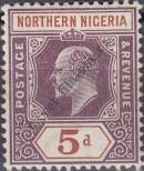 Stamp Northern Nigeria Catalog number: 14
