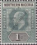 Stamp Northern Nigeria Catalog number: 16