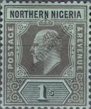 Stamp Northern Nigeria Catalog number: 34