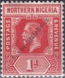 Stamp Northern Nigeria Catalog number: 39
