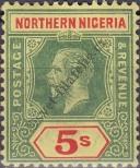 Stamp Northern Nigeria Catalog number: 48