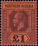 Stamp Northern Nigeria Catalog number: 50