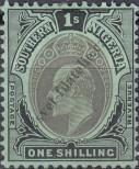 Stamp Southern Nigeria Catalog number: 40