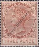 Stamp Lagos Catalog number: 9