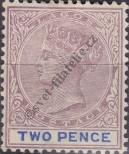 Stamp Lagos Catalog number: 20/a
