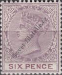 Stamp Lagos Catalog number: 25/a