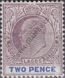 Stamp Lagos Catalog number: 35