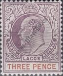 Stamp Lagos Catalog number: 37