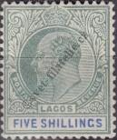 Stamp Lagos Catalog number: 41